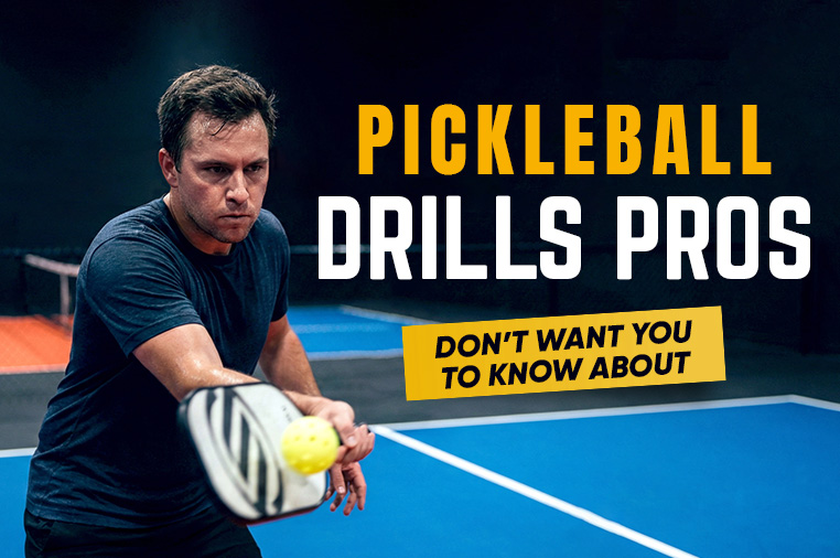 Pickleball Drills Pros Don’t Want You to Know About