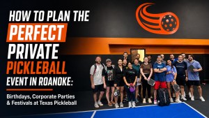 How to Plan the Perfect Pickleball Event