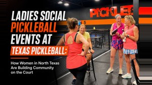 Ladies Social Pickleball Event