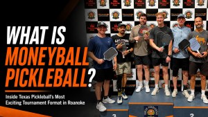 What Is Moneyball Pickleball?