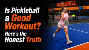 is pickleball a good workout
