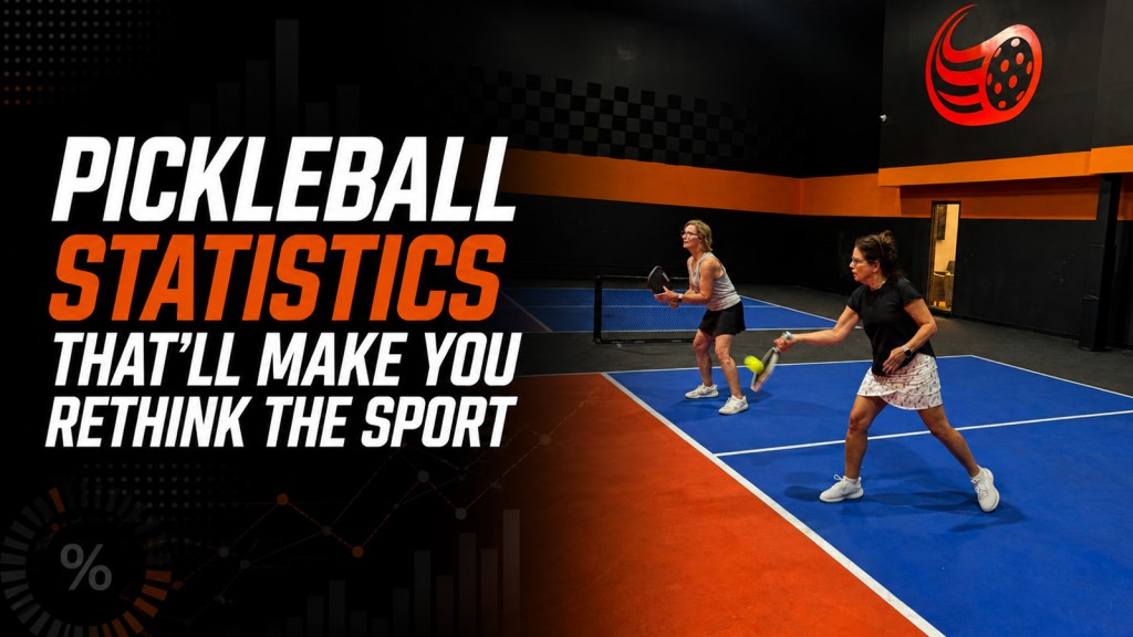 Pickleball Statistics that wil make you think