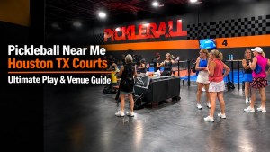 Pickleball Houston TX courts ultimate guide to places to play and meet local players