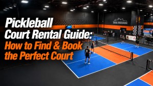 Pickleball Court Rental Guide How to Find & Book Courts