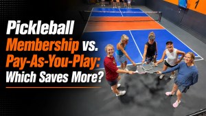 Pickleball membership vs. pay-as-you-play cost comparison